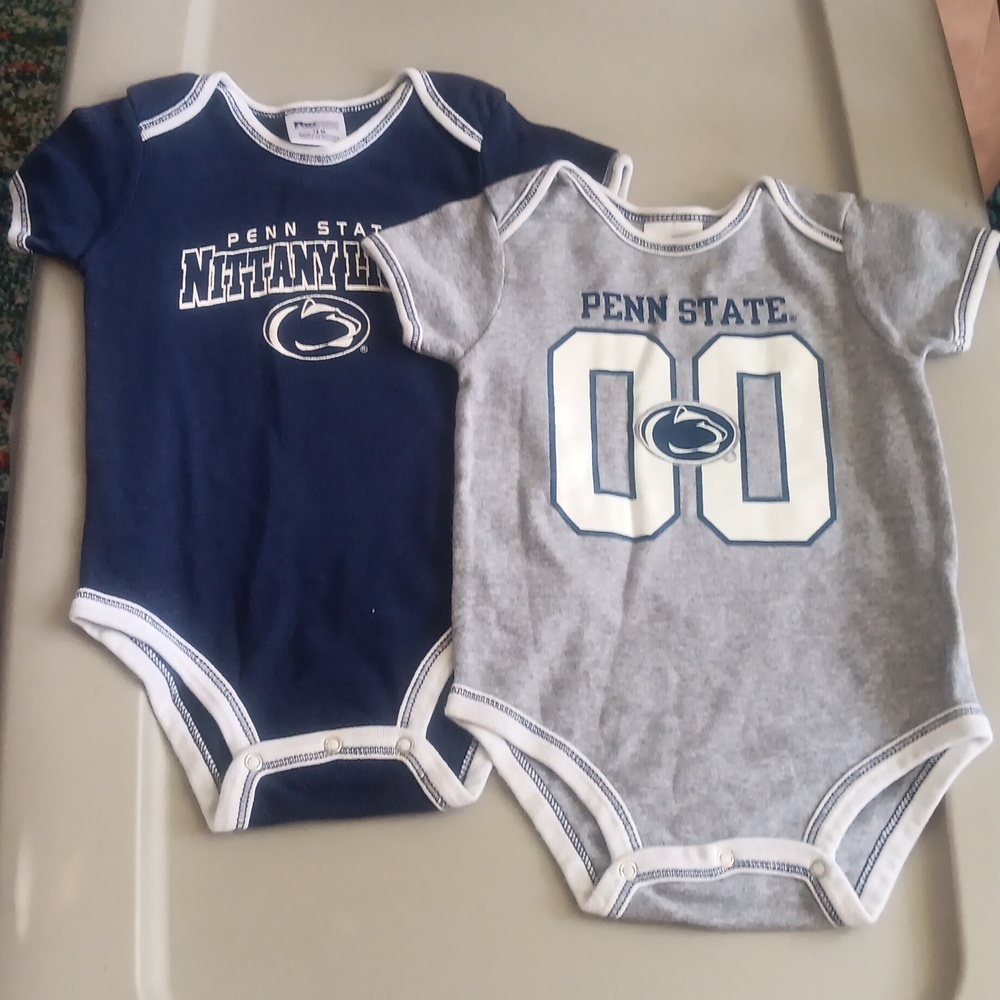 Penn State set of two onesies